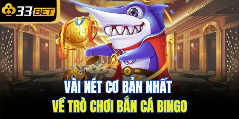 Vài nét cơ bản nhất về trò chơi bắn cá Bingo